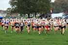 Boys Under-15s relay, 2025 Northern Cross Country Relays, Graves Park, Sheffield. Photo: David T. Hewitson/Sports for All Pics